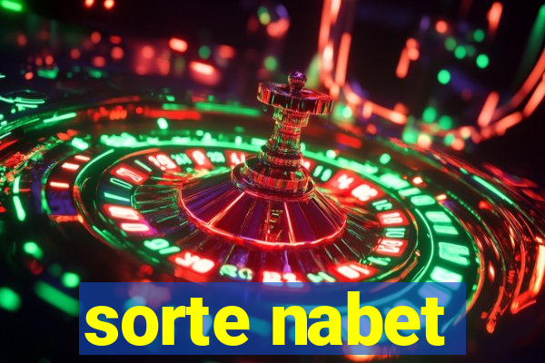 sorte nabet